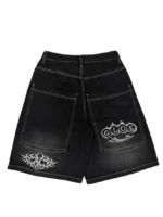 AC X GLOE BLACK JORTS V2