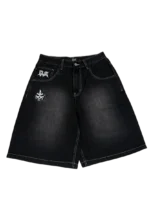 AC X GLOE BLACK JORTS V2 f