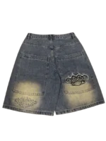 AC X GLOE BLUE JORTS V2