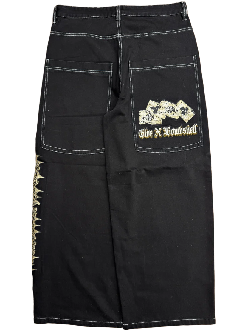 Black Card Jeans Bombshell X GLOE Black Card Jeans Bombshell X GLOE