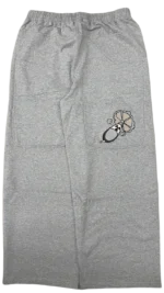 Grey GLOE Wide Leg Nuke Sweats
