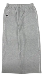 Grey GLOE Wide Leg Nuke Sweats f
